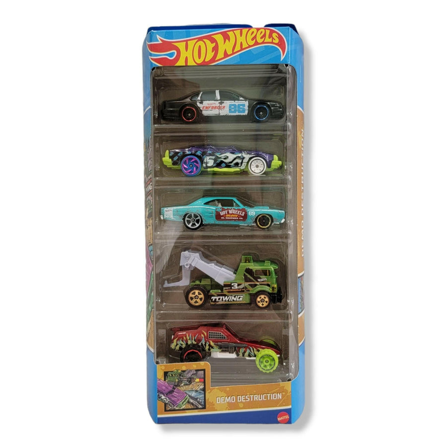 Hot Wheels Collection Cars HFV86 5Peace