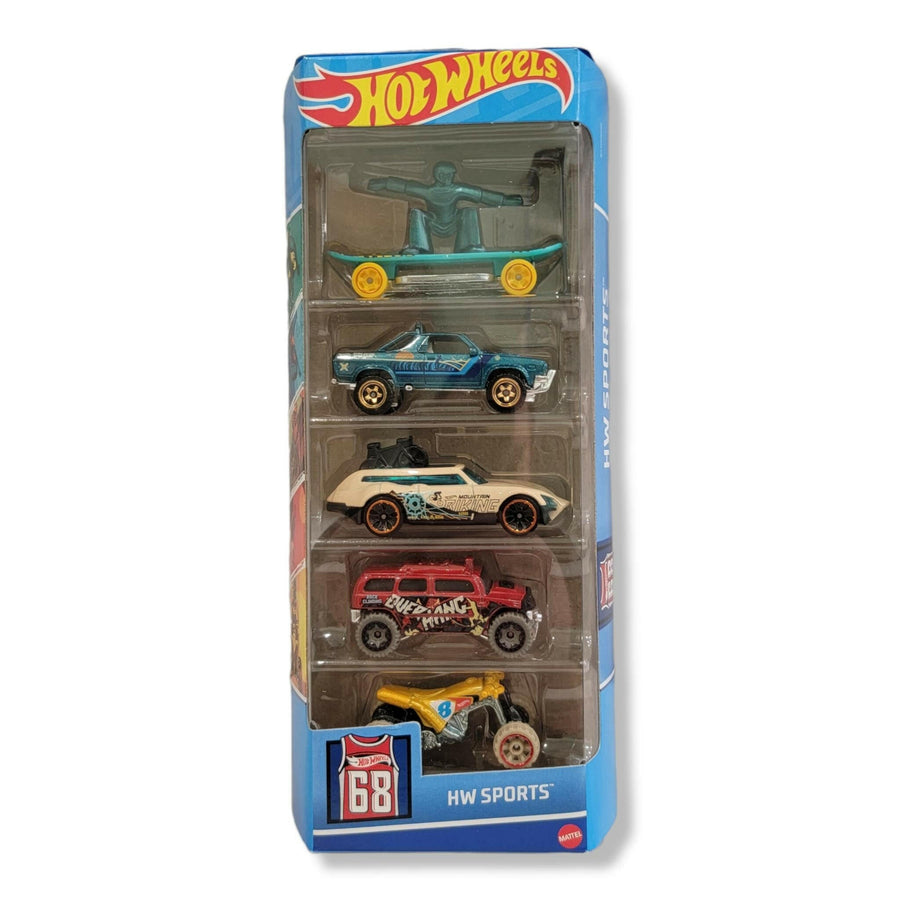 Hot Wheels Collection Cars HFV86 5Peace