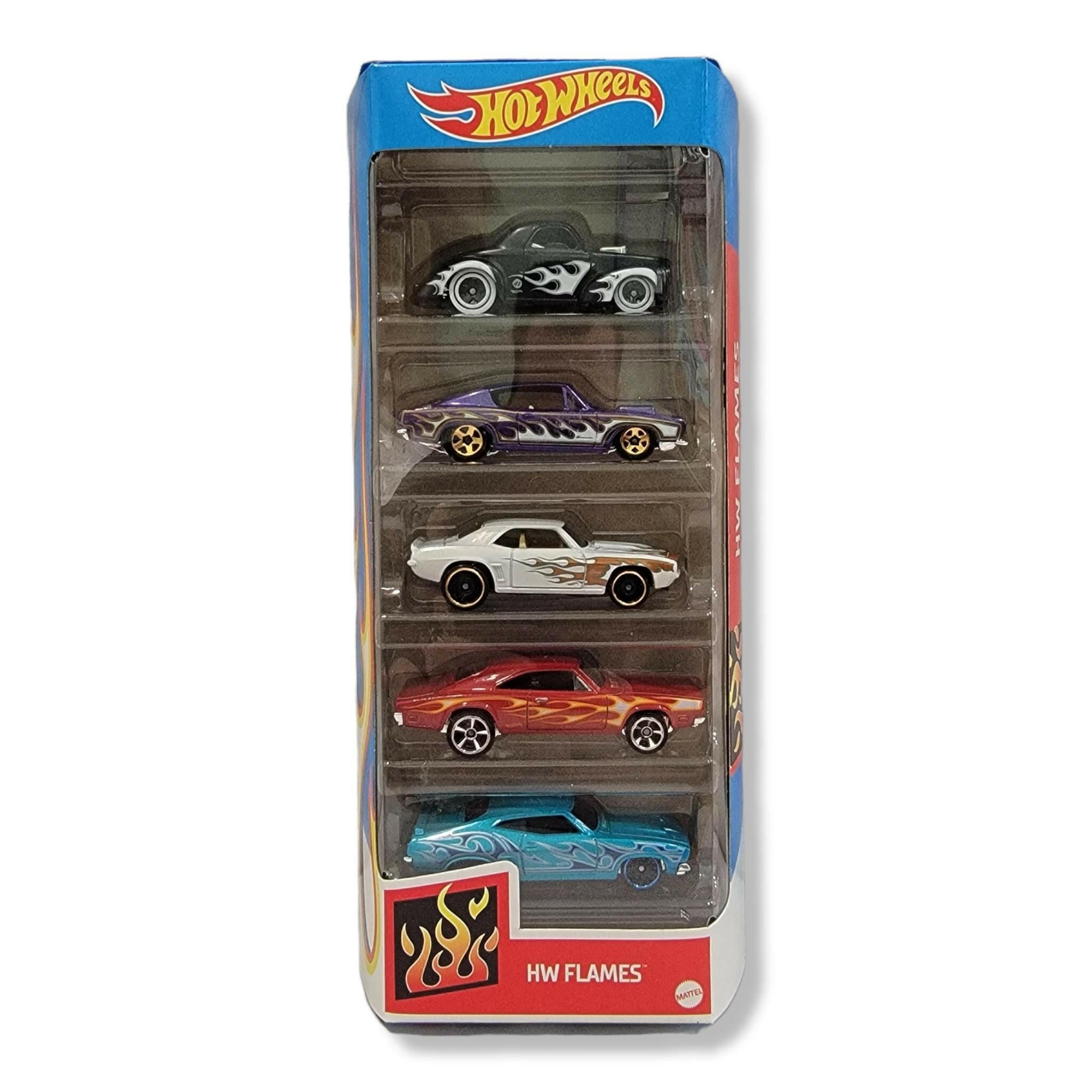 Hot Wheels Collection Cars HFV86 5Peace