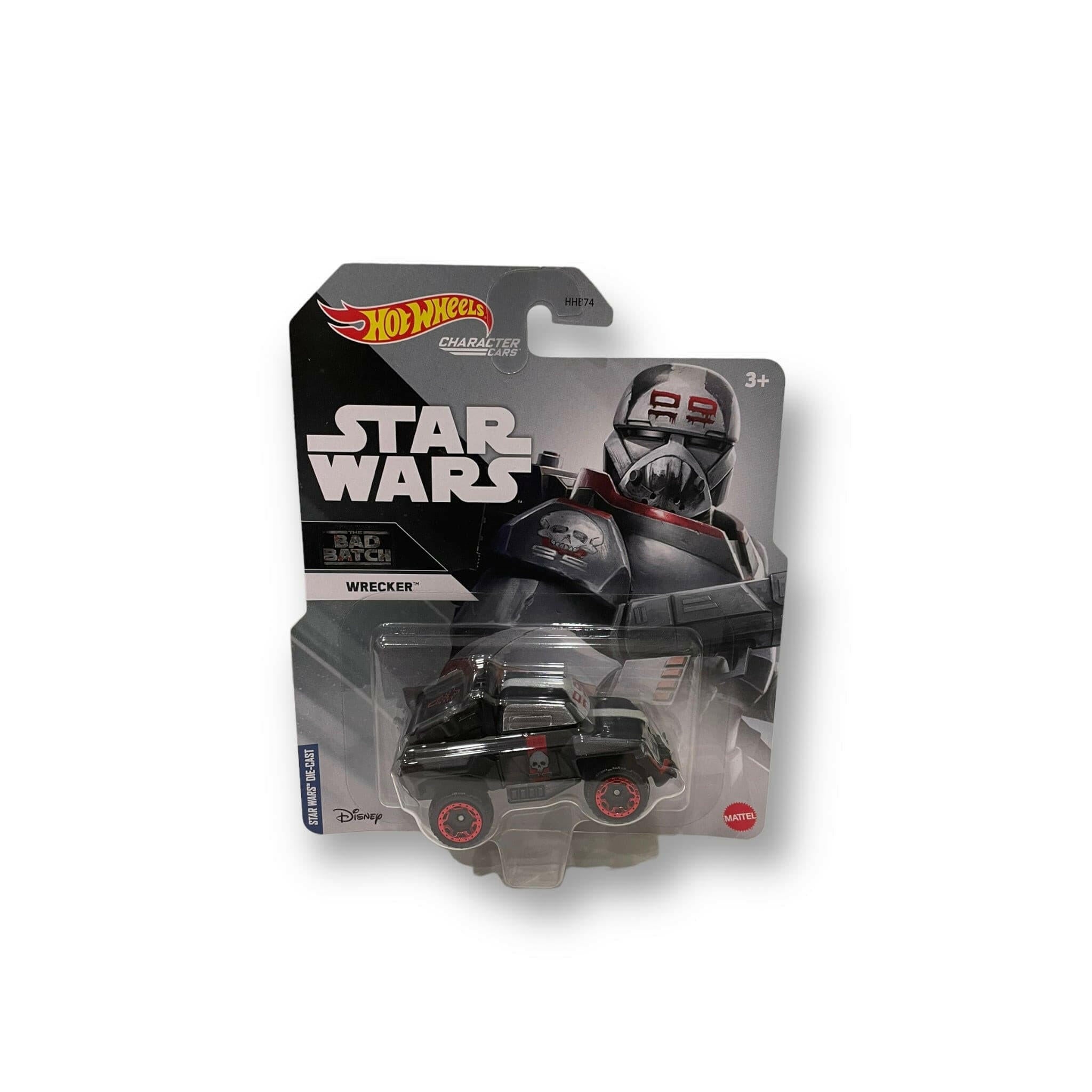 Hot Wheels Star Wars Die-Cast Bad Batch Wrecker