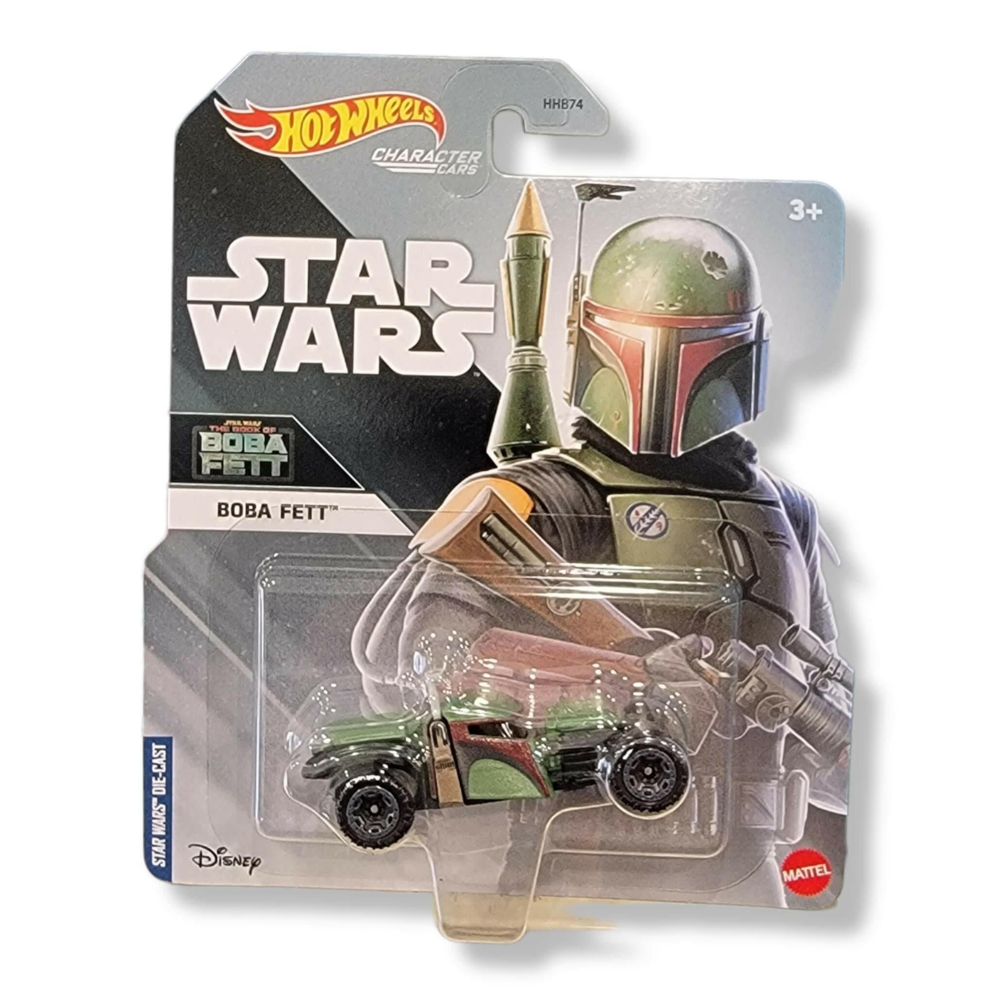 Hot Wheels Star Wars Die-Cast Boba Fett