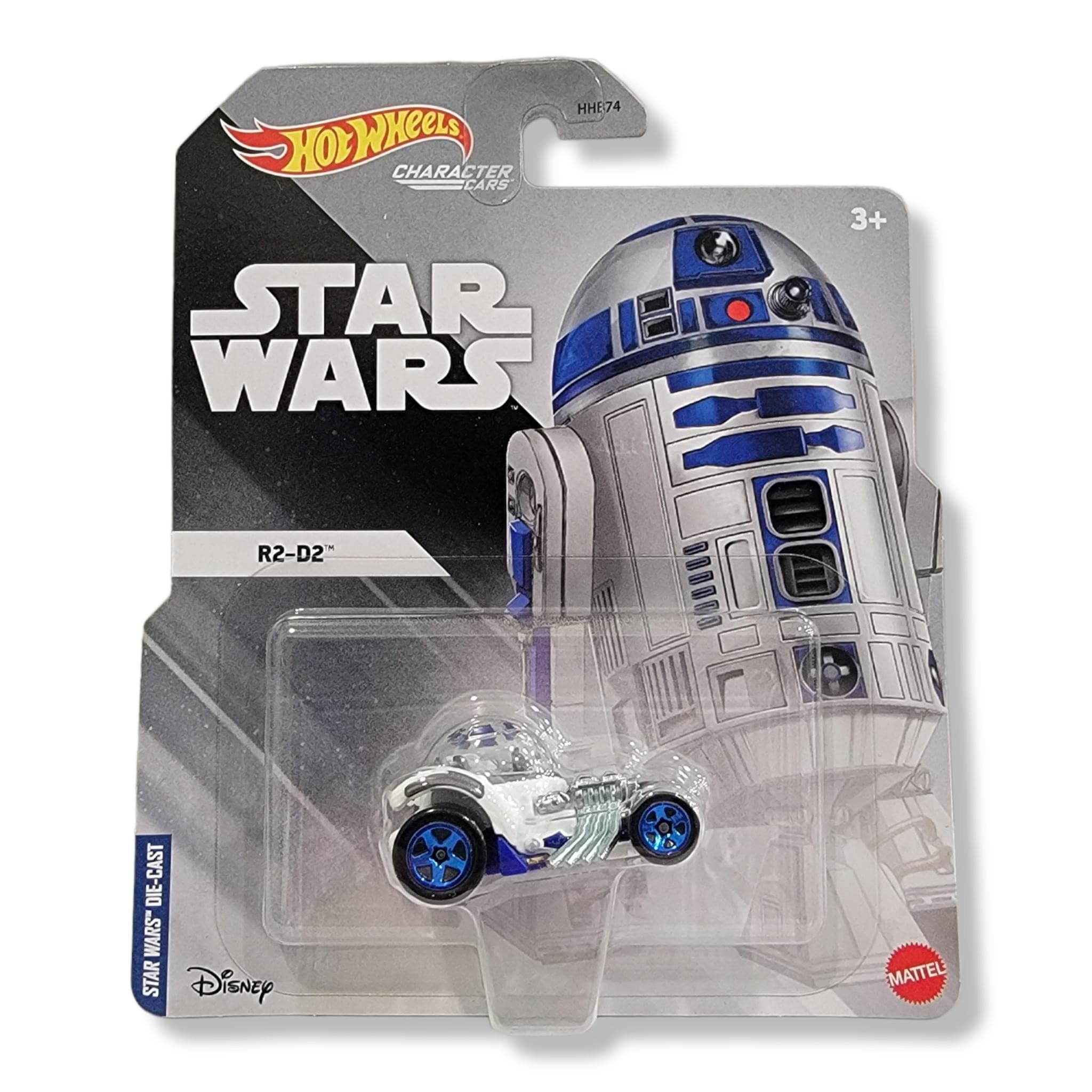 Hot Wheels Star Wars R2-D2 Die Cast