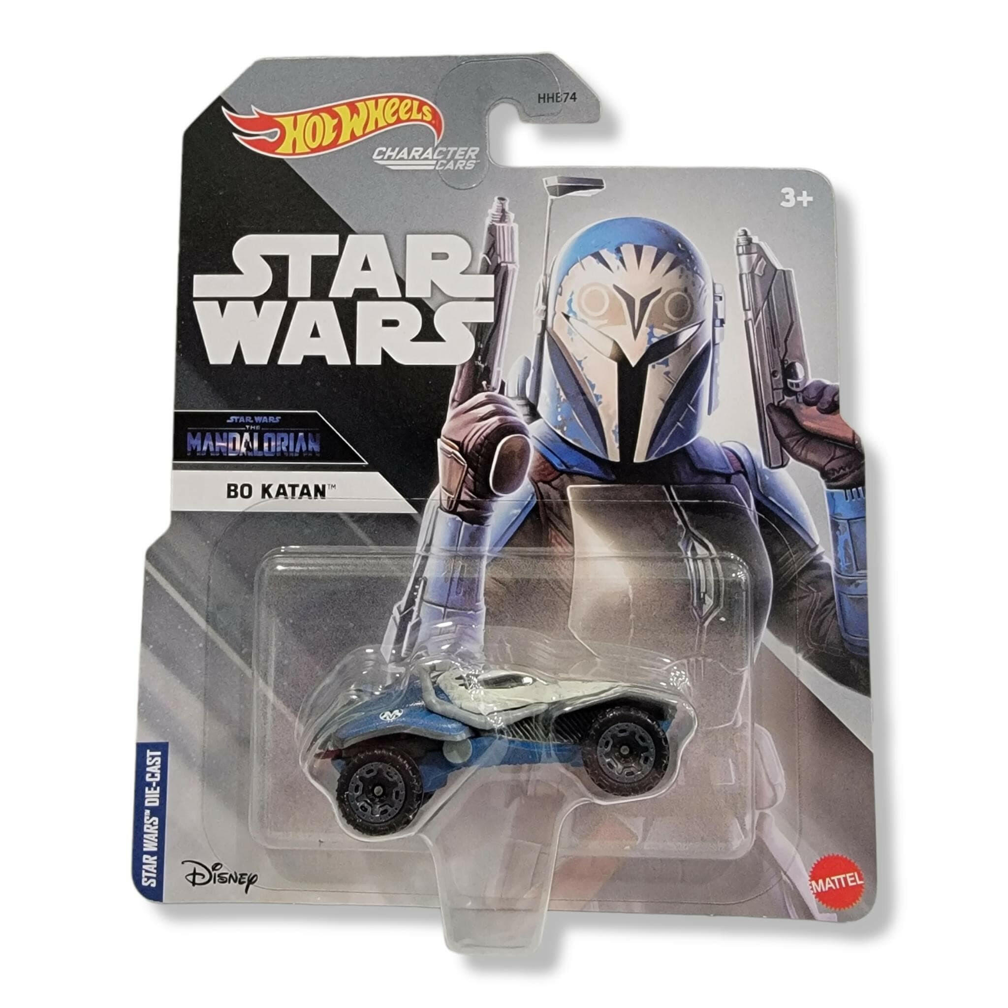 Hot Wheels Star Wars The Mandalorian Bo Katan Die Cast