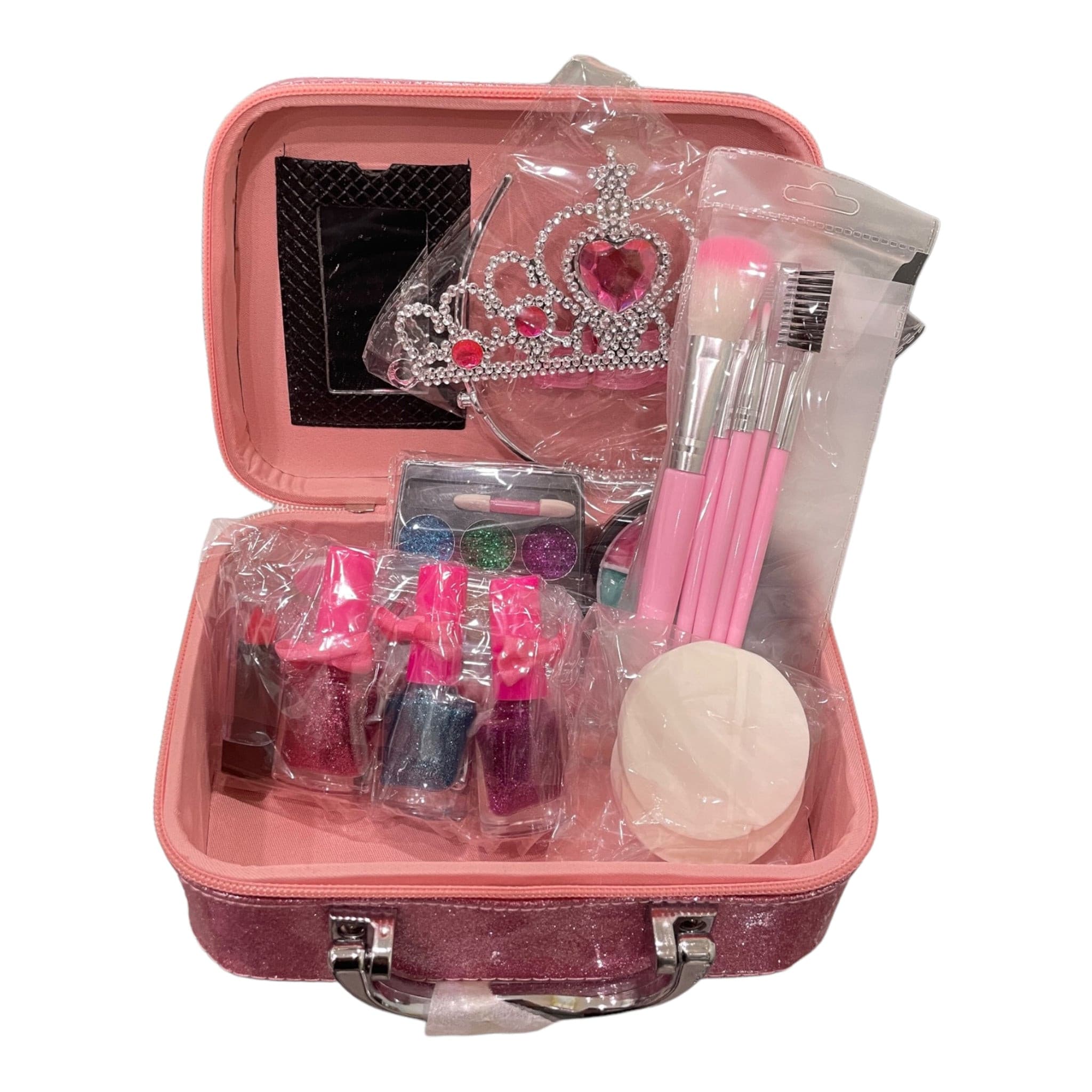 Kids Makeup All-In-One Beauty Children's Cosmetics Manicure Kit