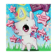Plush Pinky Wish Me Light Up Unicorn 9" With Pink Hair