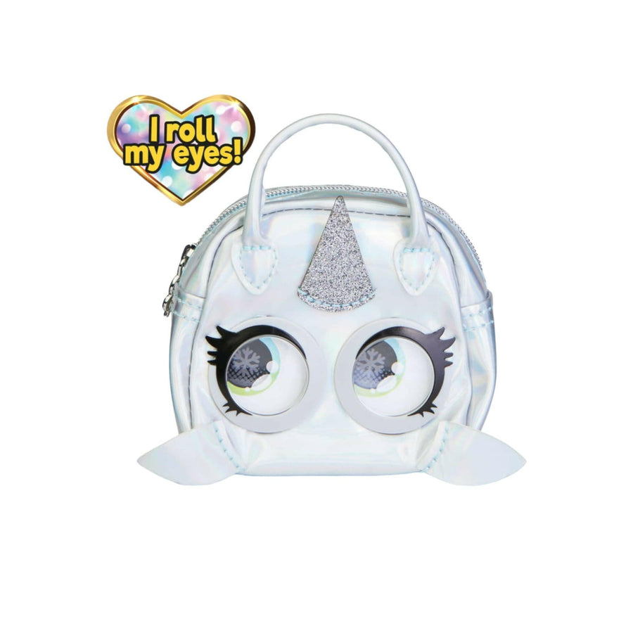 Purse Pets Micro Narwow Unicorn Mini Purse