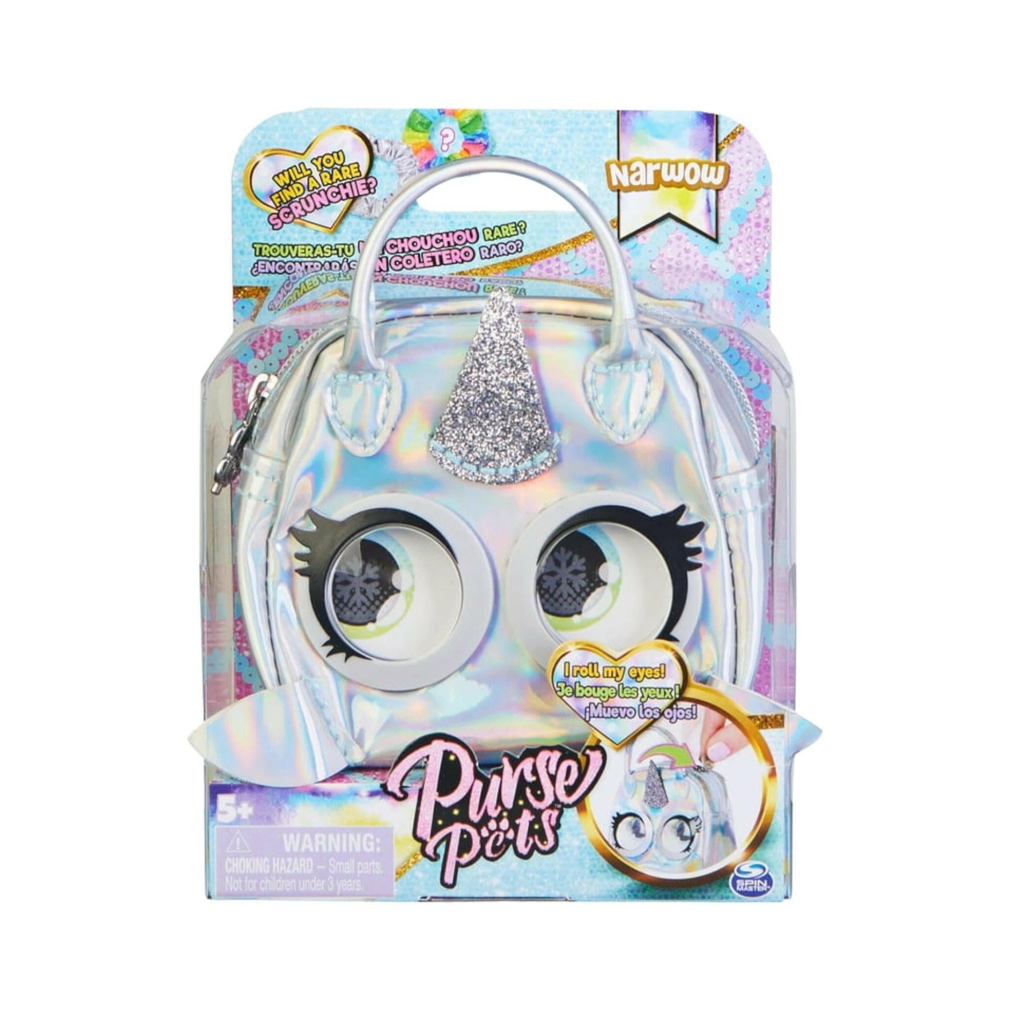 Purse Pets Micro Narwow Unicorn Mini Purse