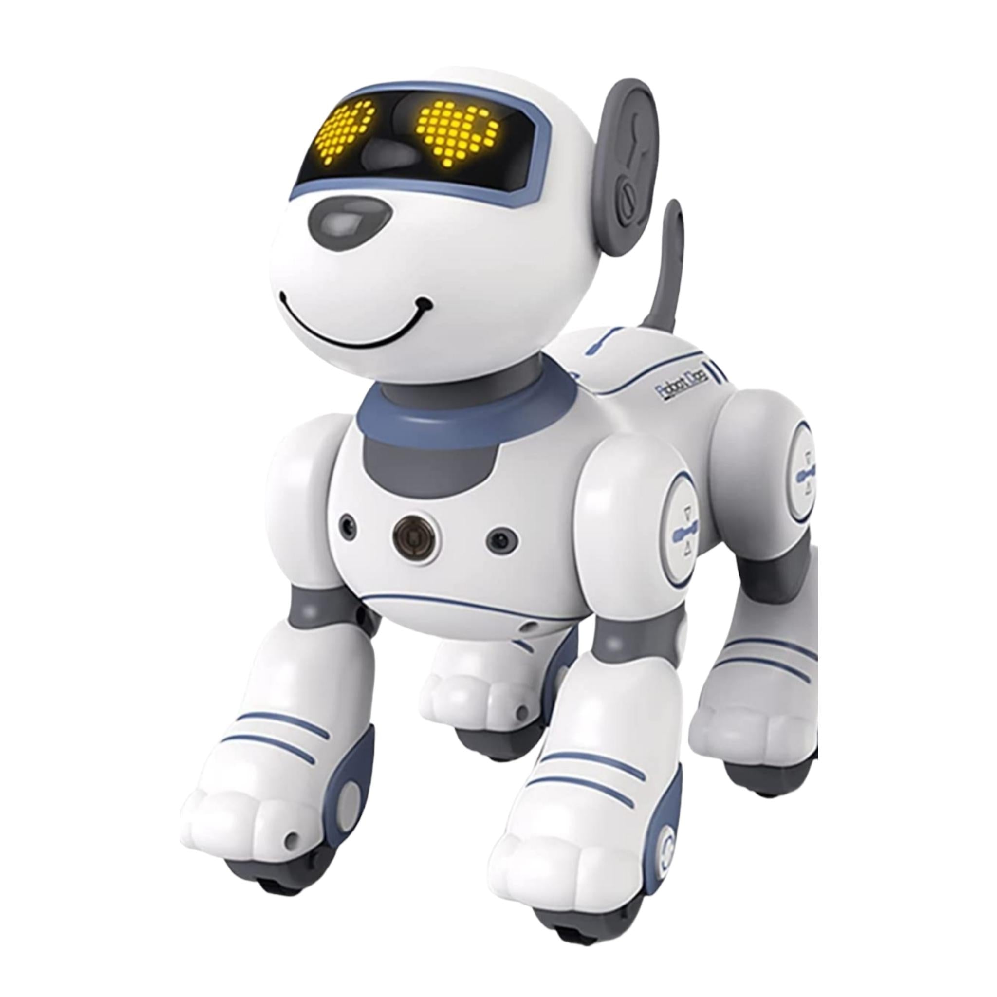 GN Universe Smart Dachshund Dog Robot Toy for Boys and Girls Toddlers and Kids Gesture Sensing and Body Twisting