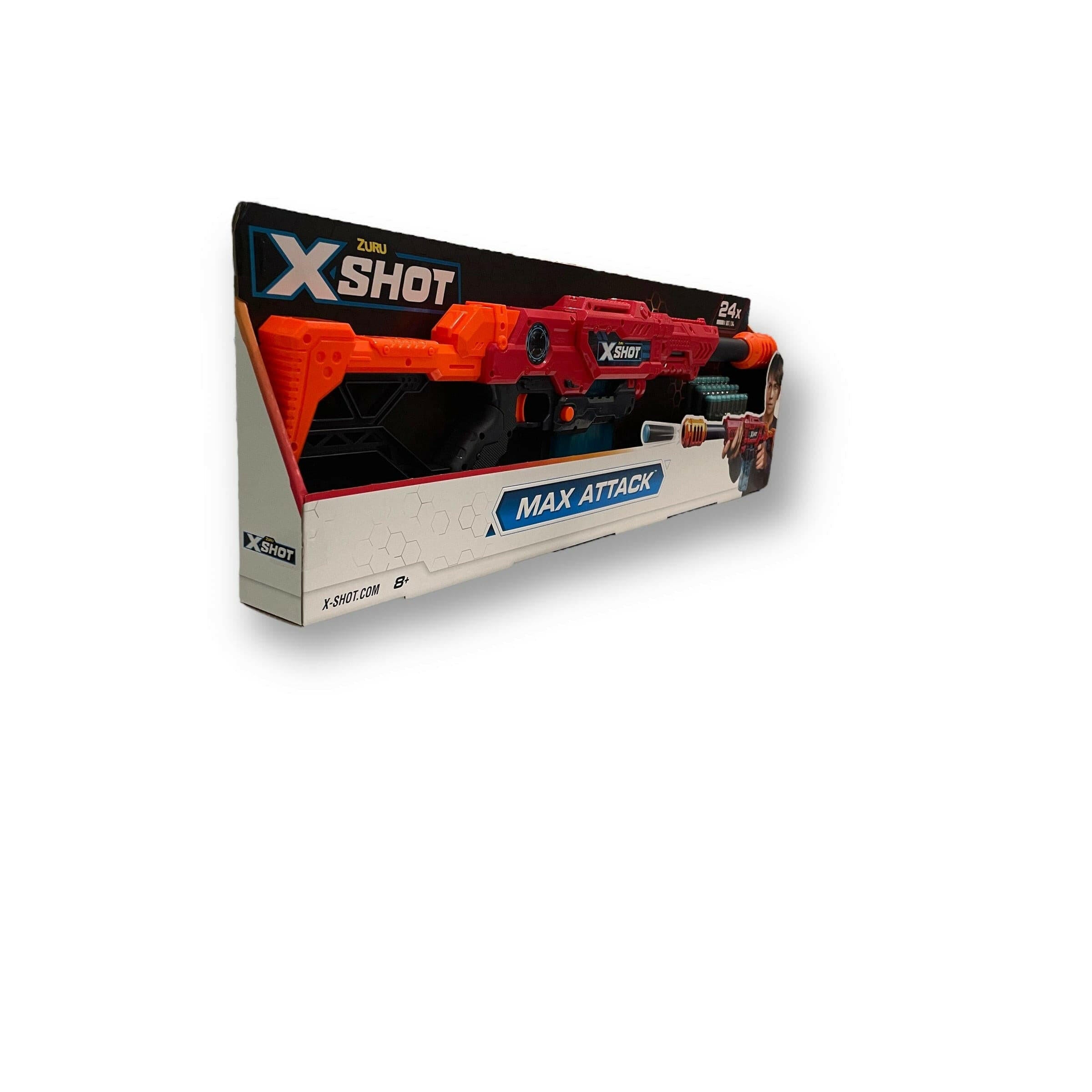 Zuru Xshot Max Attack Blaster With Clip