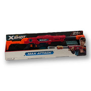 Zuru Xshot Max Attack Blaster With Clip
